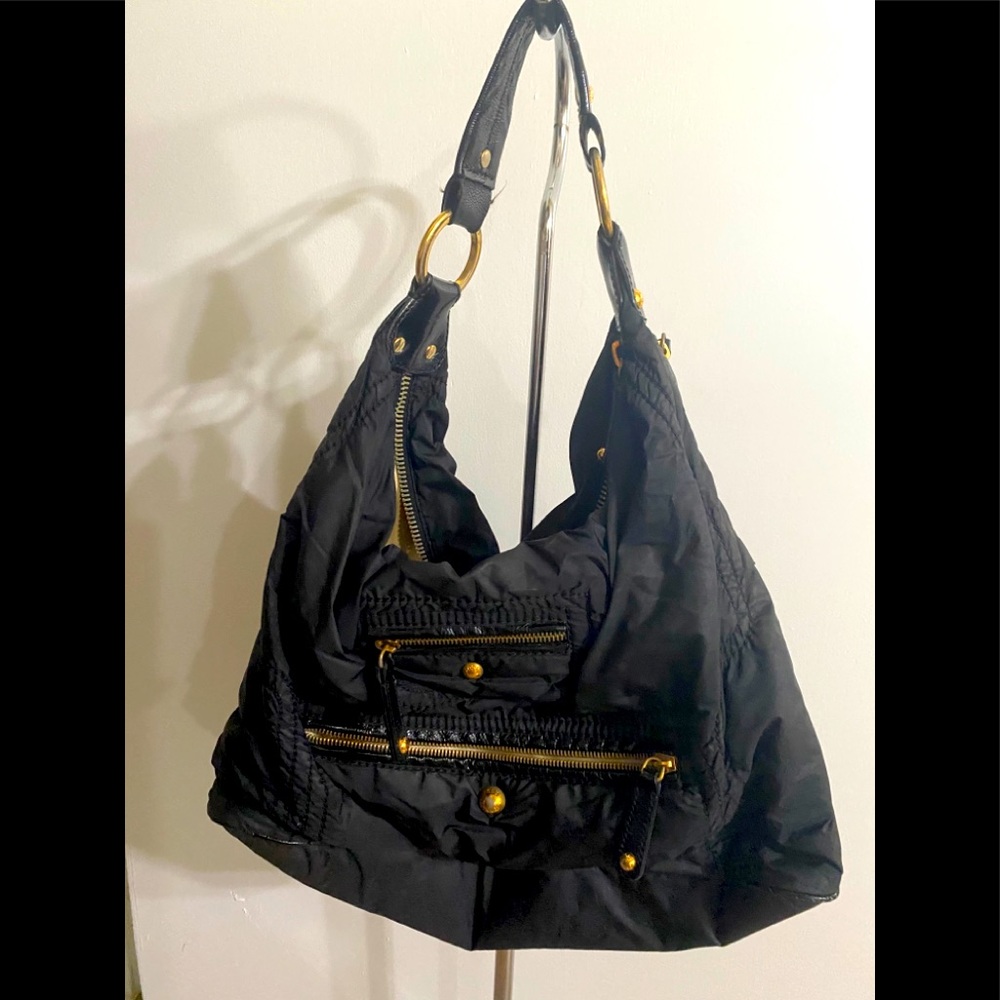 Tod’s Black Nylon Bag
